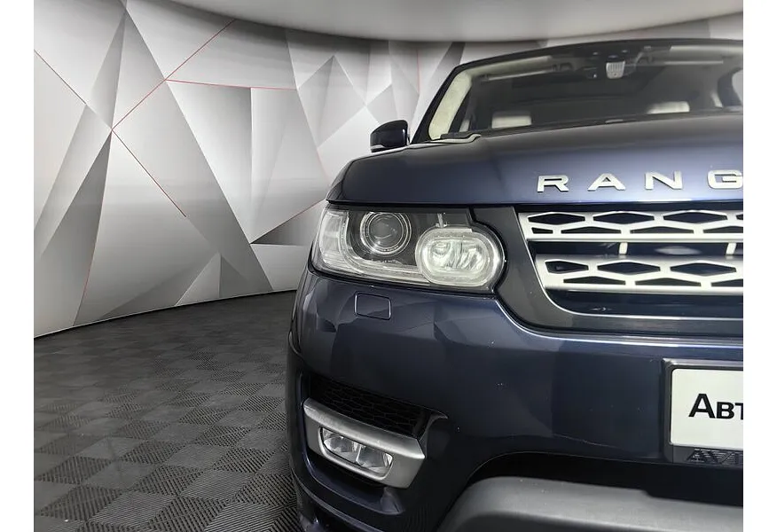АВИЛОН - Land Rover Range Rover Sport 3.0 SDV6 AT 4WD (292 л.с.) Autobiography Синий - slide 22