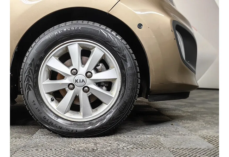 Kia Picanto 1.3 AT (85 л.с.) Коричневый в АВИЛОН. Слайд №9