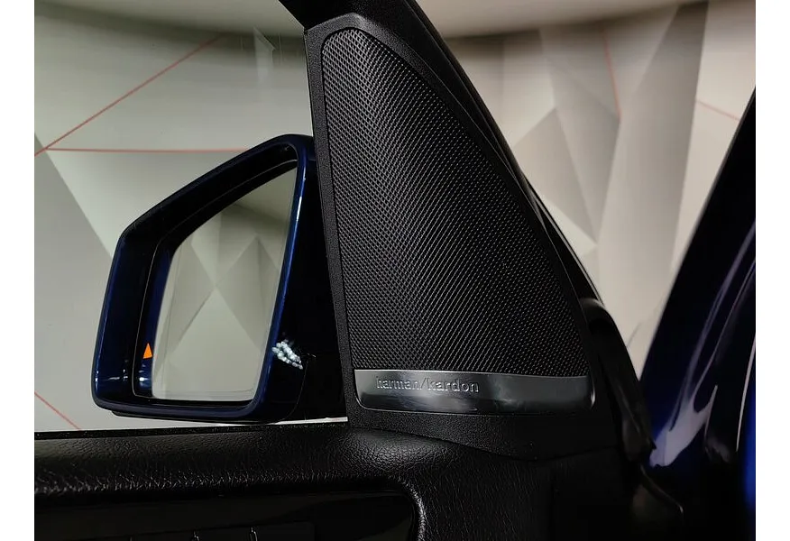 Mercedes-Benz GLE Купе 350 d 4MATIC 9G-TRONIC (249 л.с.) Особая серия Синий в АВИЛОН. Слайд №23