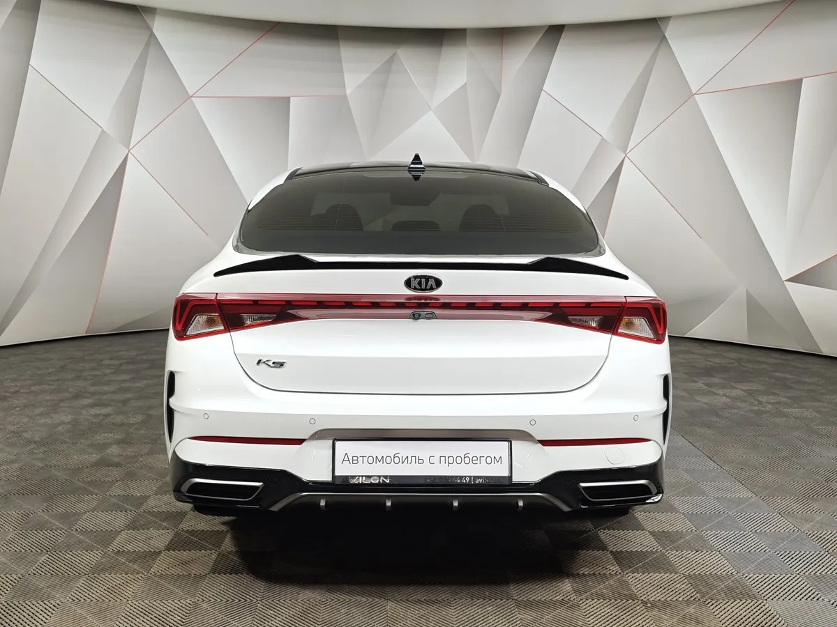 Kia K5 2.0 MPI AT 2WD (150 л.с.) Style Белый в АВИЛОН. Слайд №8