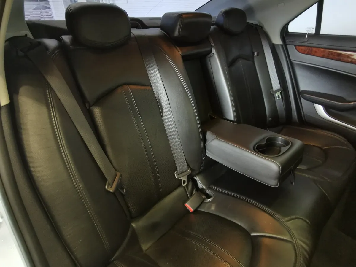 Cadillac CTS 3.6 V6 SIDI AWD (311 л.с.) Серебристый в АВИЛОН. Слайд №16