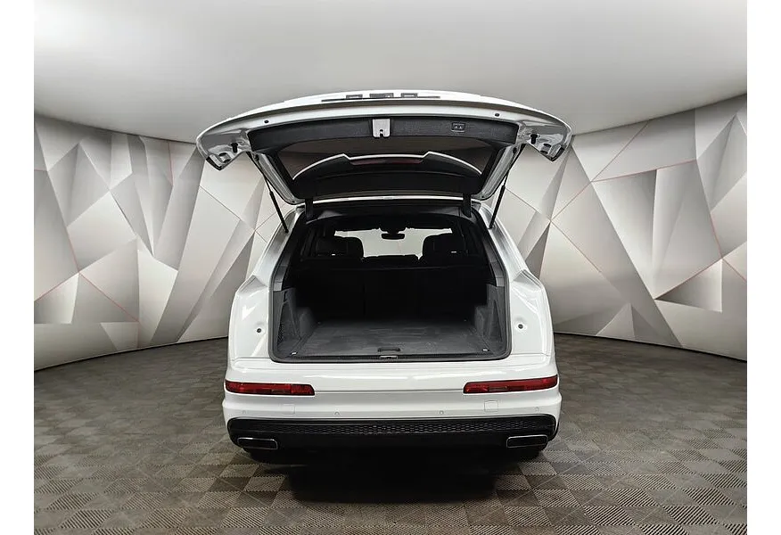 Audi Q7 3.0 TDI Tiptronic quattro (249 л.с.) Белый в АВИЛОН. Слайд №12