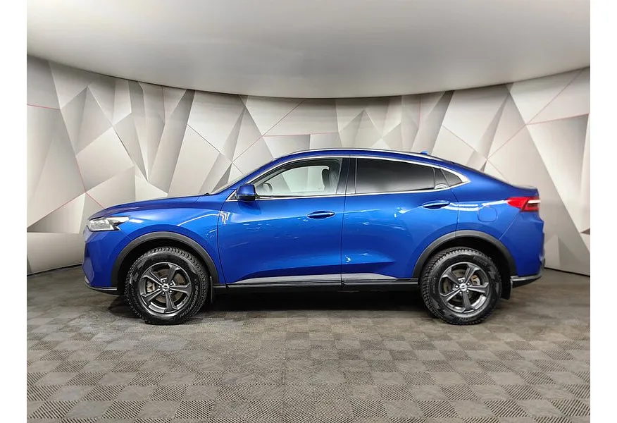 Haval F7x 1.5T FWD 7DCT (150 л.с.) Elite Синий в АВИЛОН. Слайд №5