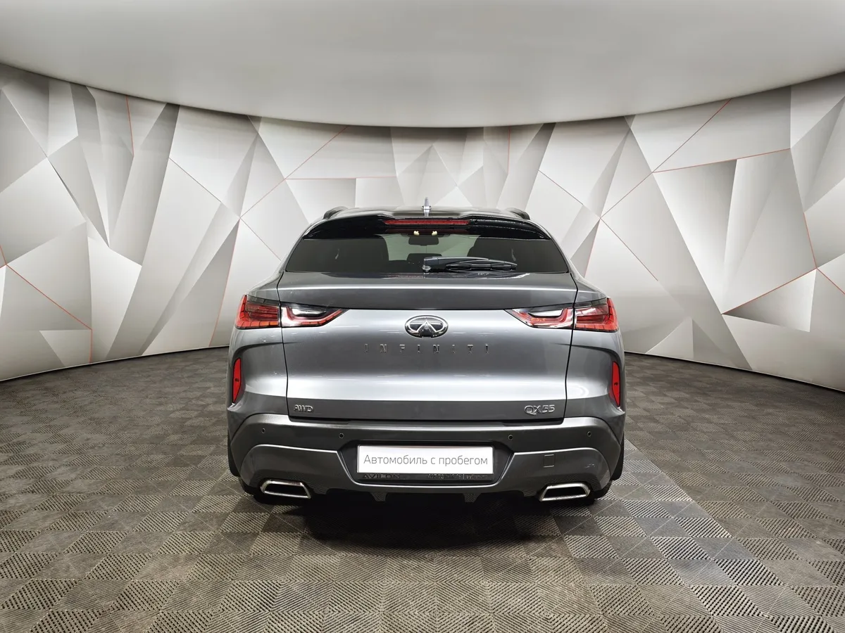 Infiniti QX55 2.0 CVT AWD (249 л.с.) Серый в АВИЛОН. Слайд №8