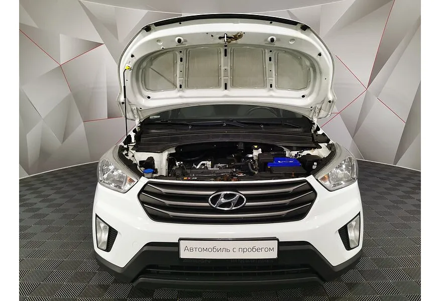 Hyundai Creta 1.6 AT (123 л.с.) Active + Winter Белый в АВИЛОН. Слайд №11