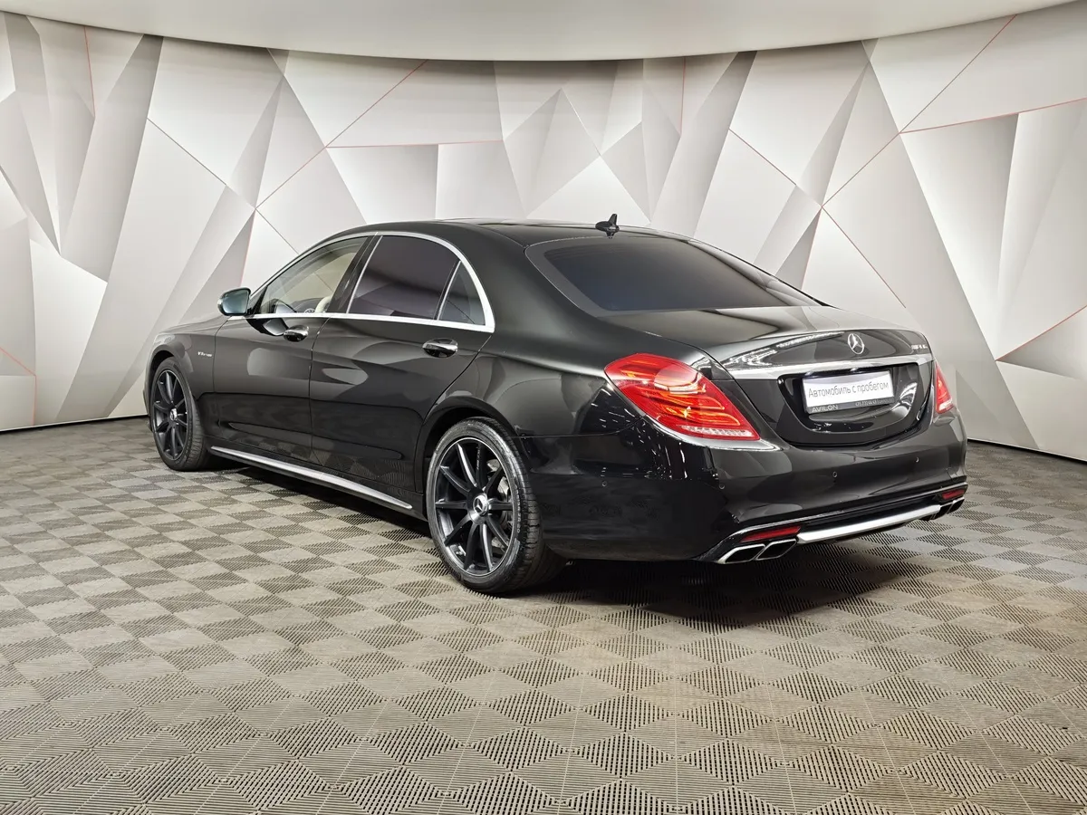 Mercedes-Benz S-Класс S 63 AMG 4Matic Speedshift Plus 7G-Tronic длинная база (585 л.с.) в АВИЛОН. Слайд №4