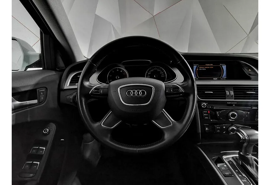 Audi A4 1.8 TFSI multitronic (170 л.с.) Белый в АВИЛОН. Слайд №20