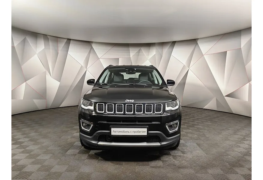 АВИЛОН - Jeep Compass 2.4 4x4 AT (150 л.с.) Limited Черный - slide 4