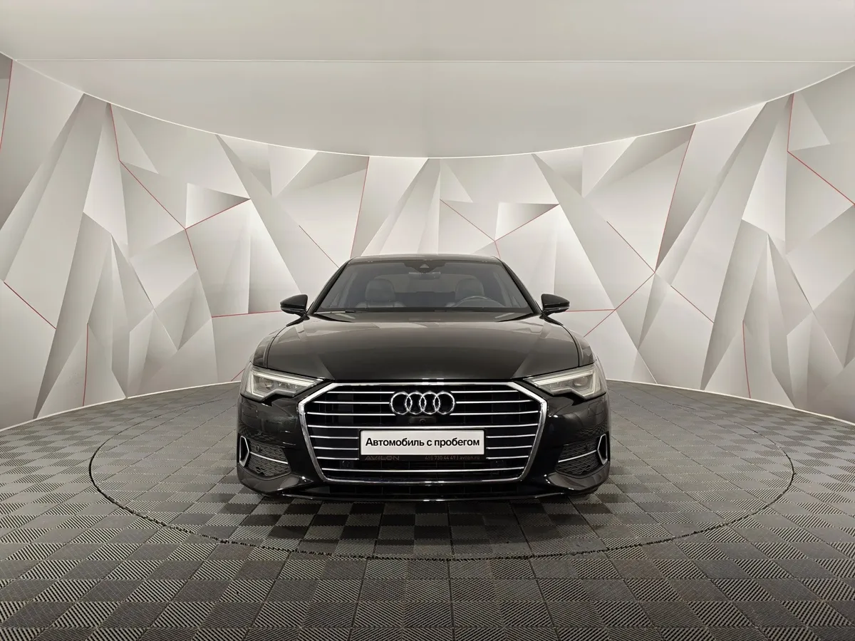 Audi A6 45 TFSI quattro S tronic (245 л.с.) Черный в АВИЛОН. Слайд №7