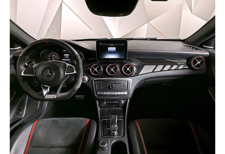 Mercedes-Benz CLA CLA 45 AMG 7G-DCT 4MATIC (381 л.с.) Особая серия Синий в АВИЛОН. Слайд №14