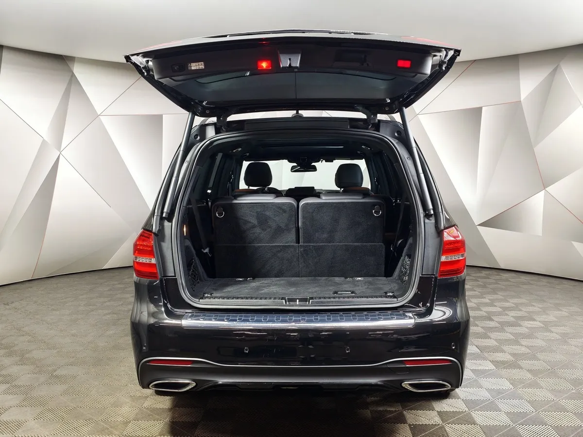 Mercedes-Benz GLS 350 d 4MATIC 9G-TRONIC (249 л.с.) Особая серия Черный в АВИЛОН. Слайд №12