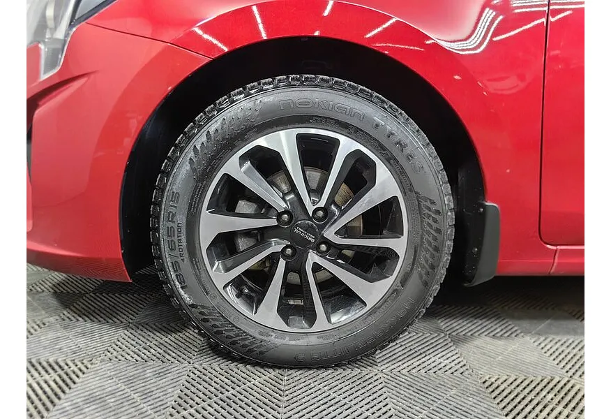 Kia Rio 1.6 AT (123 л.с.) Prestige Красный в АВИЛОН. Слайд №9