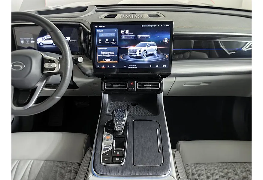 GAC GS8 2.0T 4WD (231 л.с.) GX Premium Черный в АВИЛОН. Слайд №14