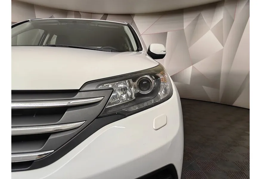 Honda CR-V 2.0 MT 4WD (150 л.с.) Белый в АВИЛОН. Слайд №10