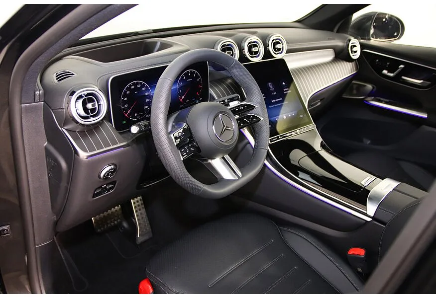 АВИЛОН - Mercedes-Benz GLC Купе 300 9G-TRONIC 4MATIC (272 л.с.) Серый - slide 9