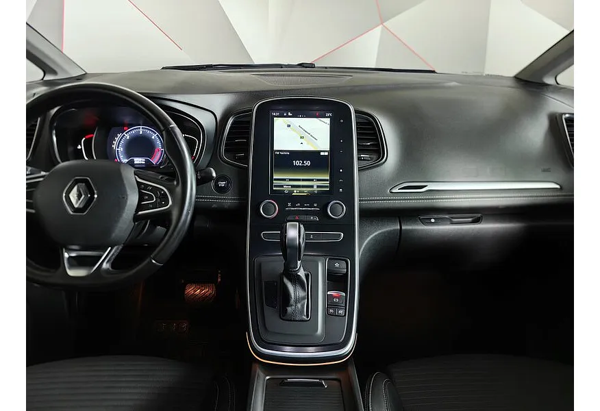 Renault Scenic 1.6 dCi AMT (160 л.с.) Коричневый в АВИЛОН. Слайд №15