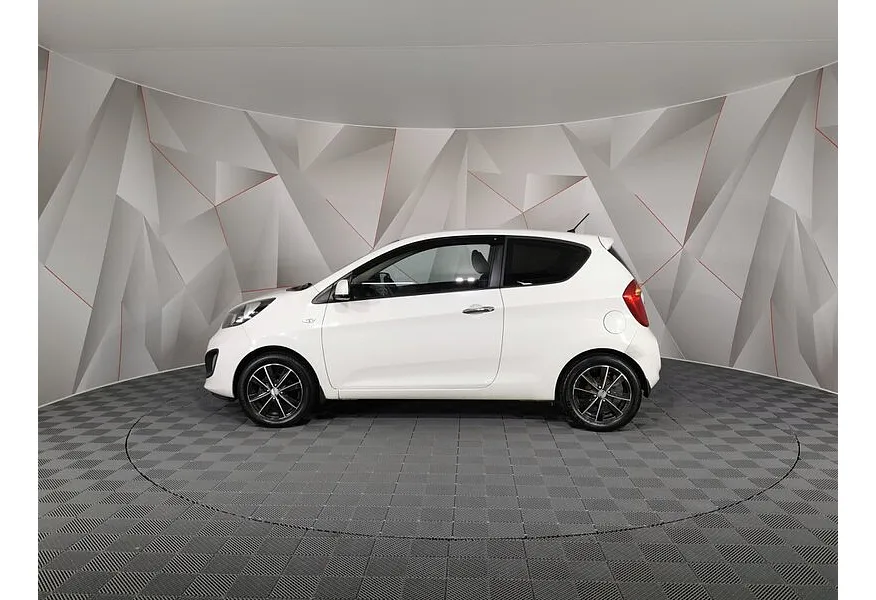 АВИЛОН - Kia Picanto 1.3 AT (85 л.с.) Белый - slide 2