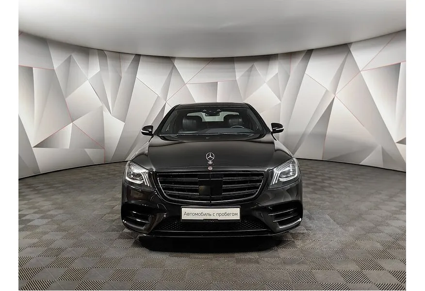 Mercedes-Benz S-Класс S 350 d 9G-Tronic 4Matic длинная база (249 л.с.) Черный в АВИЛОН. Слайд №7