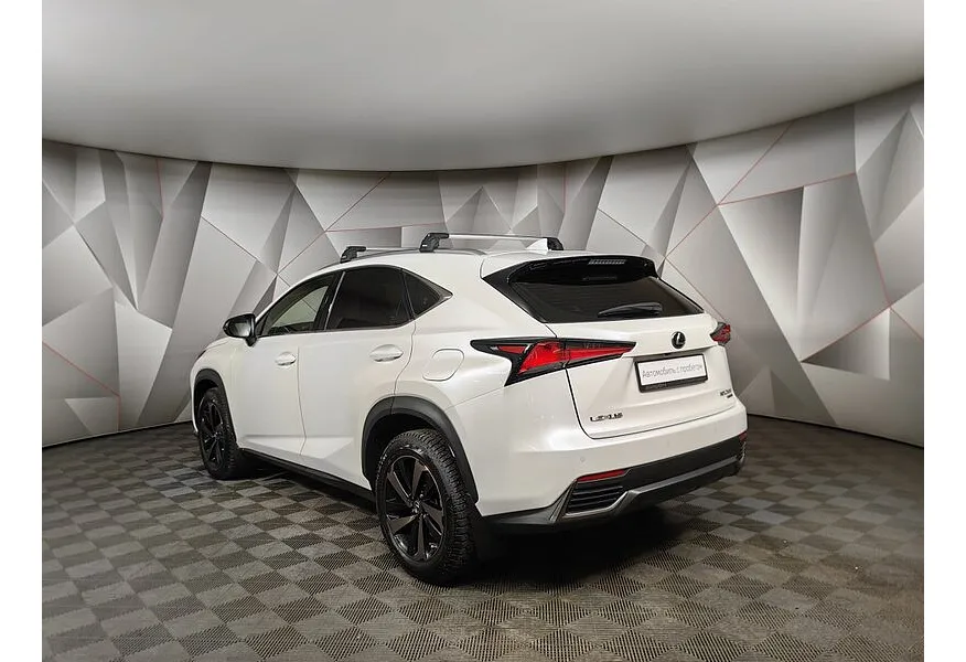 Lexus NX 200 CVT AWD (150 л.с.) Comfort Белый в АВИЛОН. Слайд №4