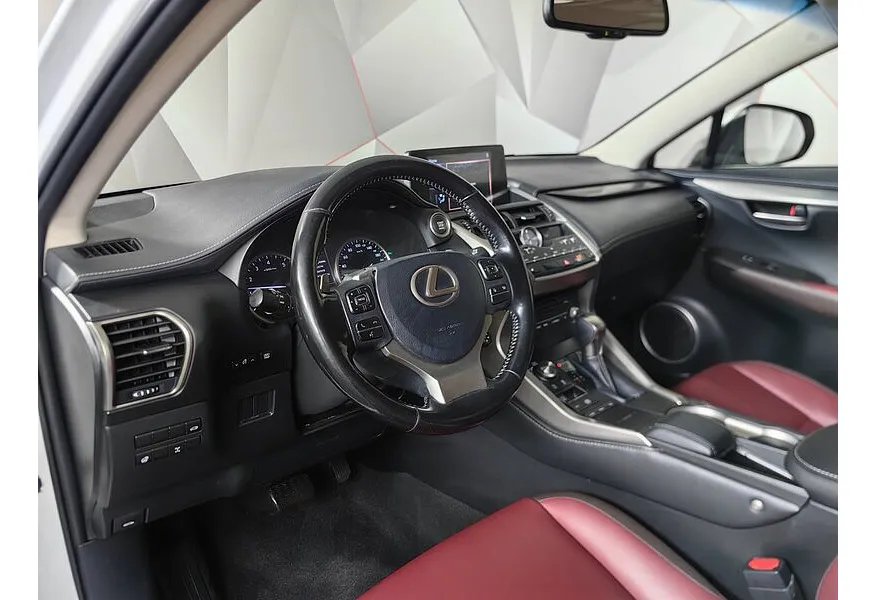 Lexus NX 200 CVT AWD (150 л.с.) Comfort Белый в АВИЛОН. Слайд №19