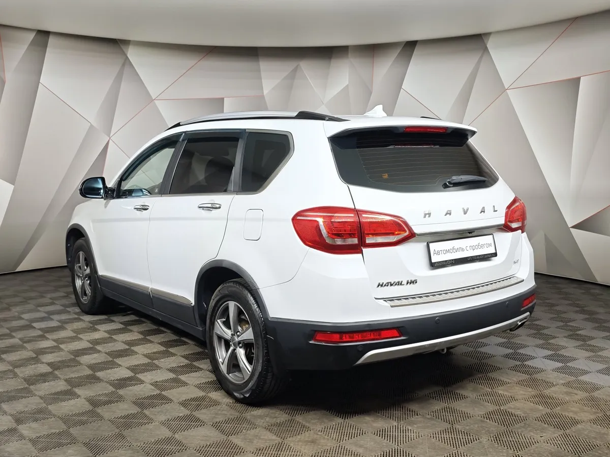 Haval H6 1.5 Turbo AT (143 л.с.) Белый в АВИЛОН. Слайд №4