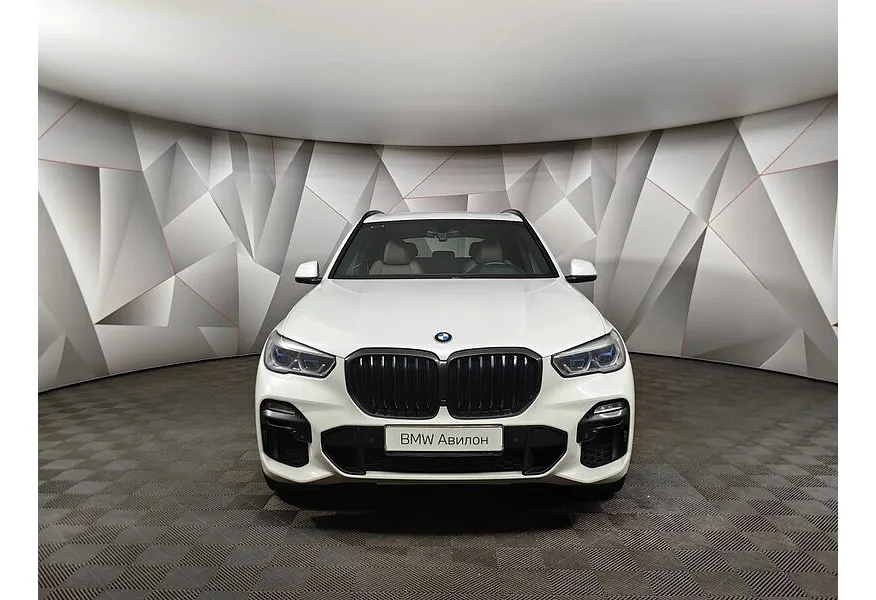 BMW X5 xDrive30d Steptronic (249 л.с.) M Sport Белый в АВИЛОН. Слайд №4