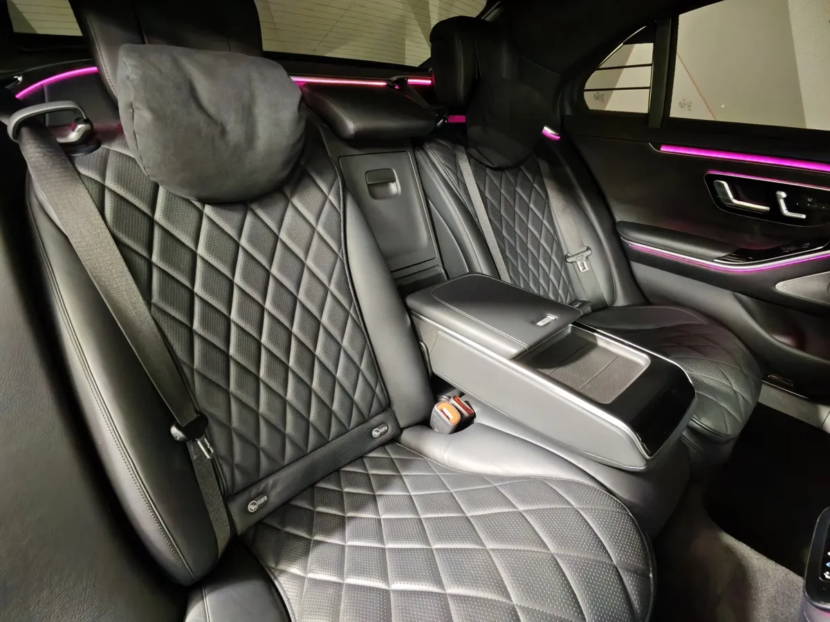 Mercedes-Benz S-Класс S 450 d 9G-TRONIC 4MATIC (330 л.с.) Черный в АВИЛОН. Слайд №17