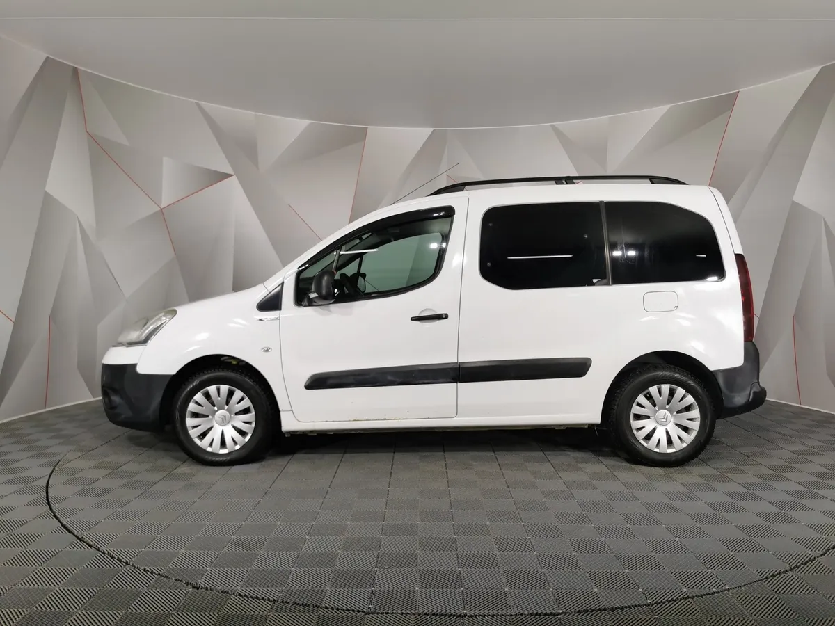 Citroen Berlingo 1.6 MT (110 л.с.) Белый в АВИЛОН. Слайд №5