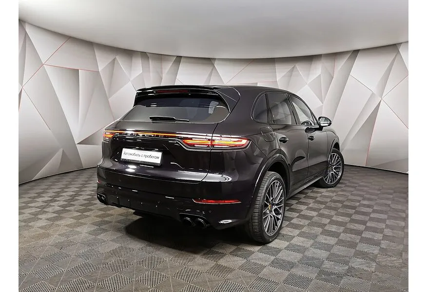 Porsche Cayenne Turbo 4.0 Tiptronic AWD (550 л.с.) Черный в АВИЛОН. Слайд №2