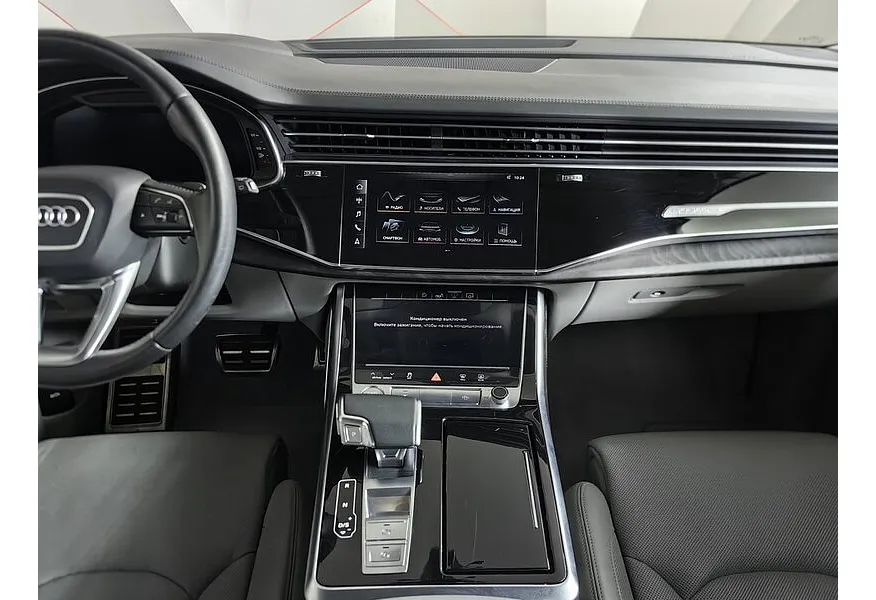 Audi Q7 3.0 TDI Tiptronic quattro (249 л.с.) Синий в АВИЛОН. Слайд №14