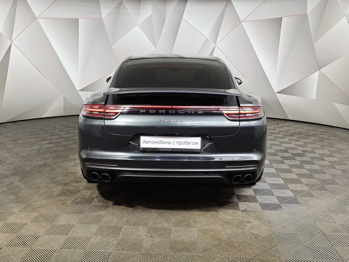 Porsche Panamera 4 3.0 PDK AWD (330 л.с.) Серый в АВИЛОН. Слайд №8