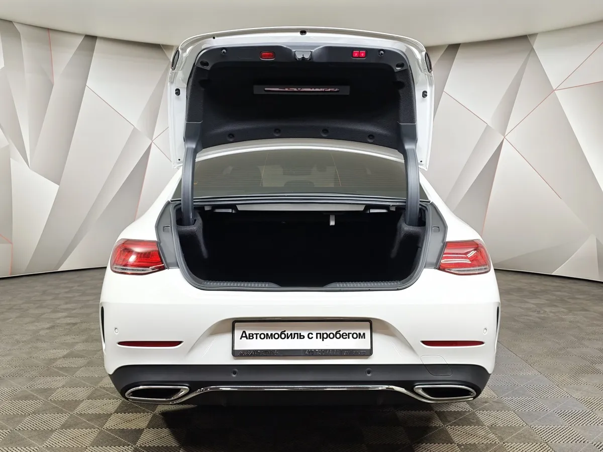 Mercedes-Benz CLS 300d 9G-TRONIC 4MATIC+ (265 л.с.) Белый в АВИЛОН. Слайд №12