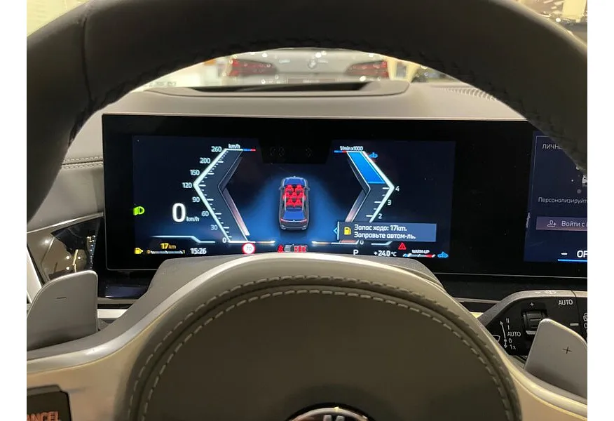 BMW X7 xDrive40i Steptronic (381 л.с.) Черный в АВИЛОН. Слайд №13