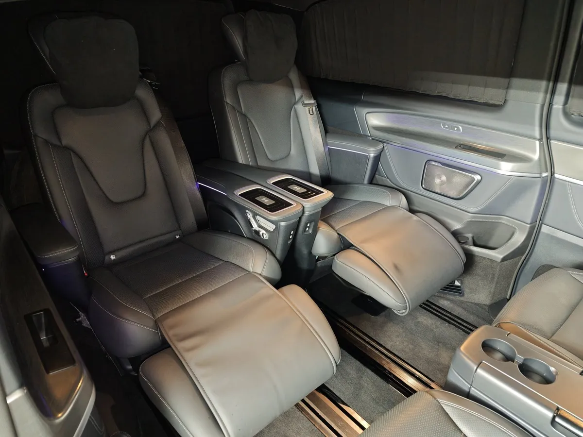 Mercedes-Benz V-Класс V 300 L3 4Motion 9G-Tronic (239 л.с.) Черный в АВИЛОН. Слайд №27