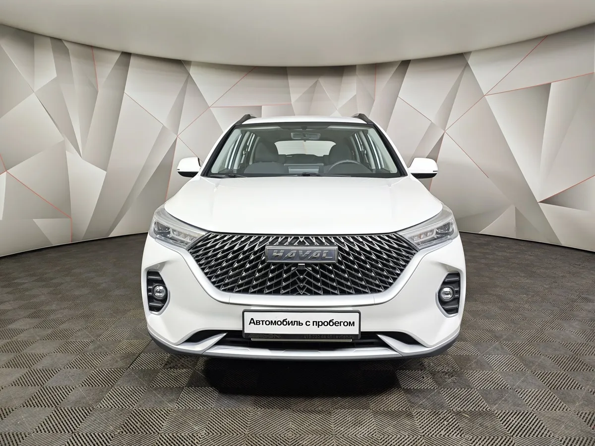 Haval M6 1.5 DCT 2WD (143 л.с.) Family Белый в АВИЛОН. Слайд №7