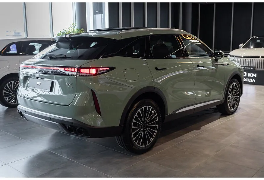 EXEED RX 2.0T DCT 4WD (197 л.с.) Urban Зеленый в АВИЛОН. Слайд №6 EXEED RX 2.0T DCT 4WD (197 л.с.) Urban Зеленый в АВИЛОН. Слайд №6