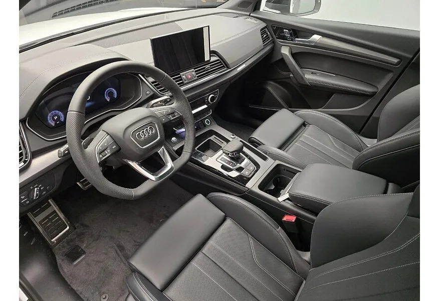 Audi Q5 L 2.0 TFSI S tronic quattro (245 л.с.) Luxury Dynamic Серый в АВИЛОН. Слайд №8