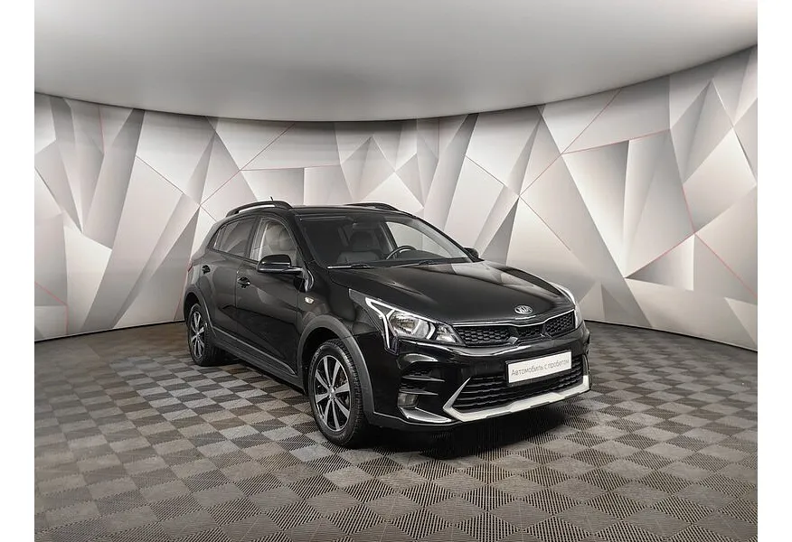 Kia Rio X 1.6 AT (123 л.с.) Luxe Черный в АВИЛОН. Слайд №2