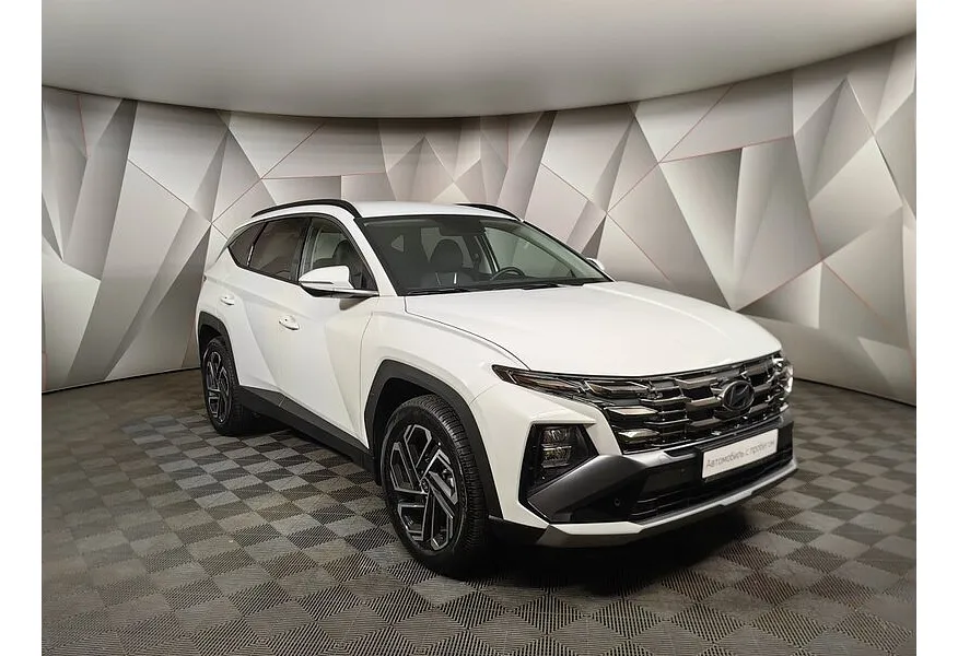 Hyundai Tucson G2.0 Smartstream 6AT 4WD (150 л.с.) Prime Белый в АВИЛОН. Слайд №3