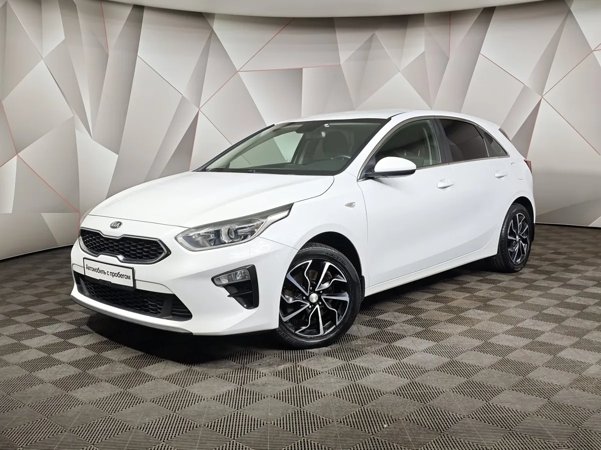 АВИЛОН - Kia Ceed 1.6 AT (129 л.с.) Classic Белый - slide 10163585