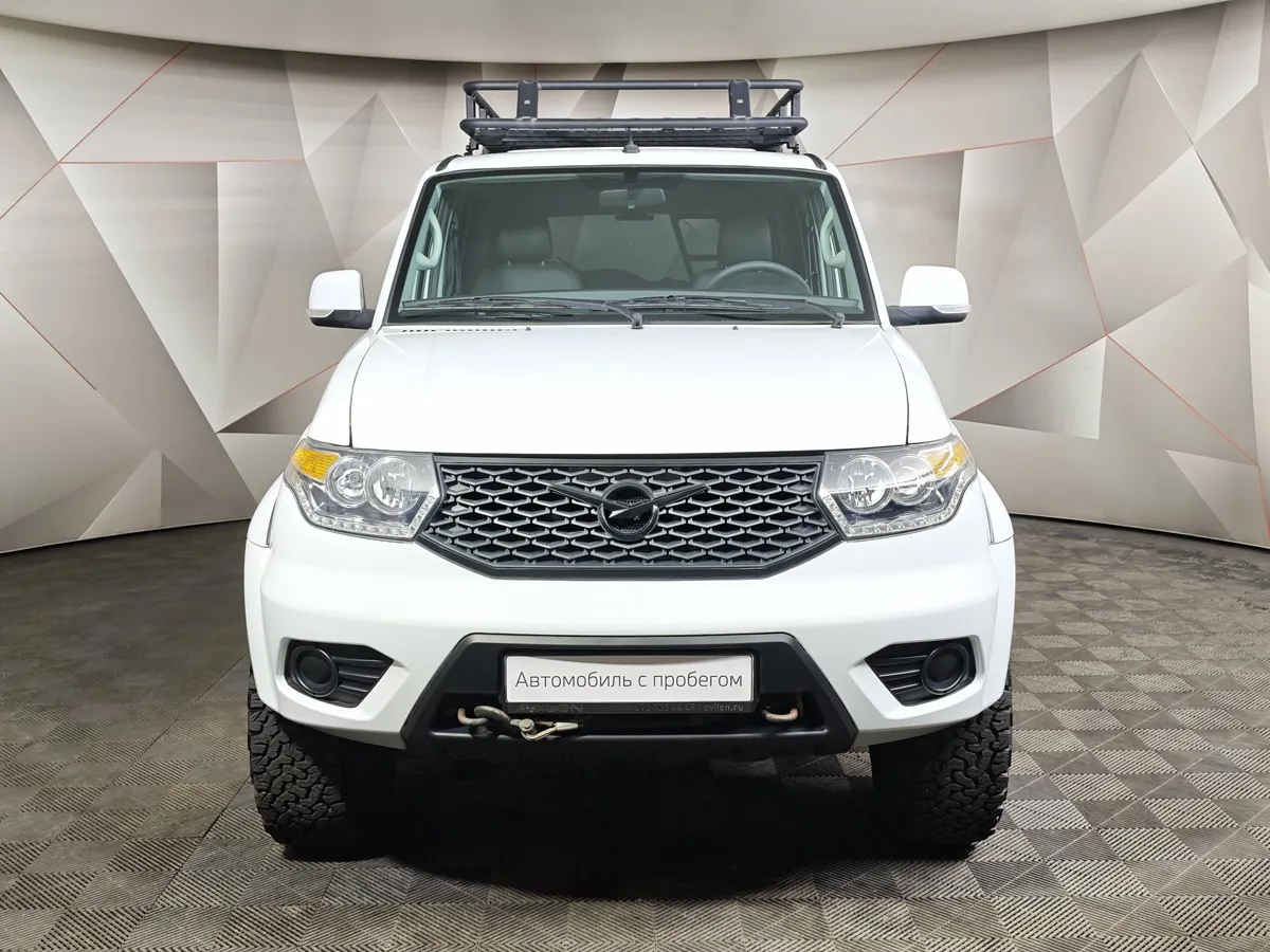 УАЗ Patriot 2.7 MT 4WD (150 л.с.) Максимум Белый в АВИЛОН. Слайд №7