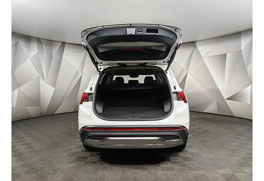 Hyundai Santa Fe 2.2 CRDi AWD 8AT (200 л.с.) High-Tech Белый в АВИЛОН. Слайд №12