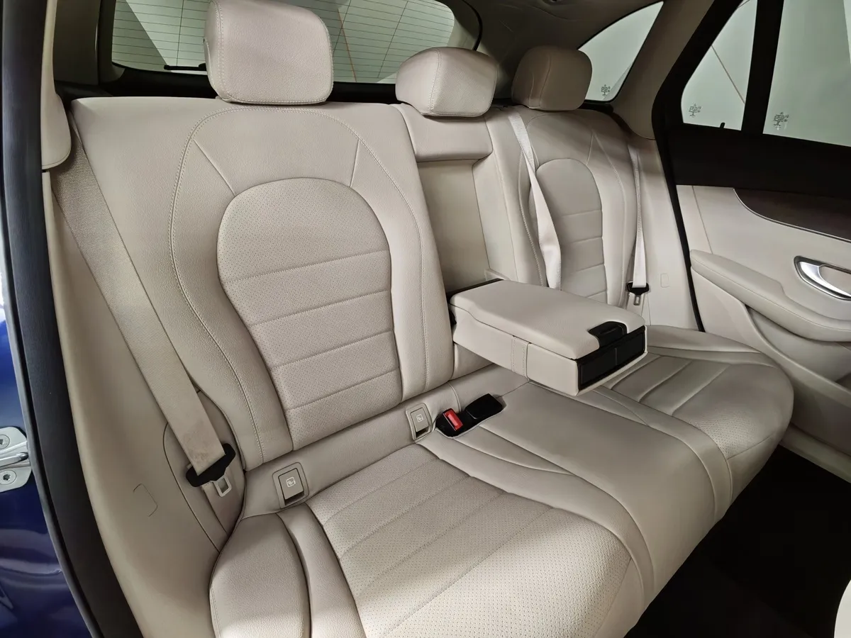 Mercedes-Benz GLC 220 d 9G-TRONIC 4MATIC (194 л.с.) Premium Синий в АВИЛОН. Слайд №17