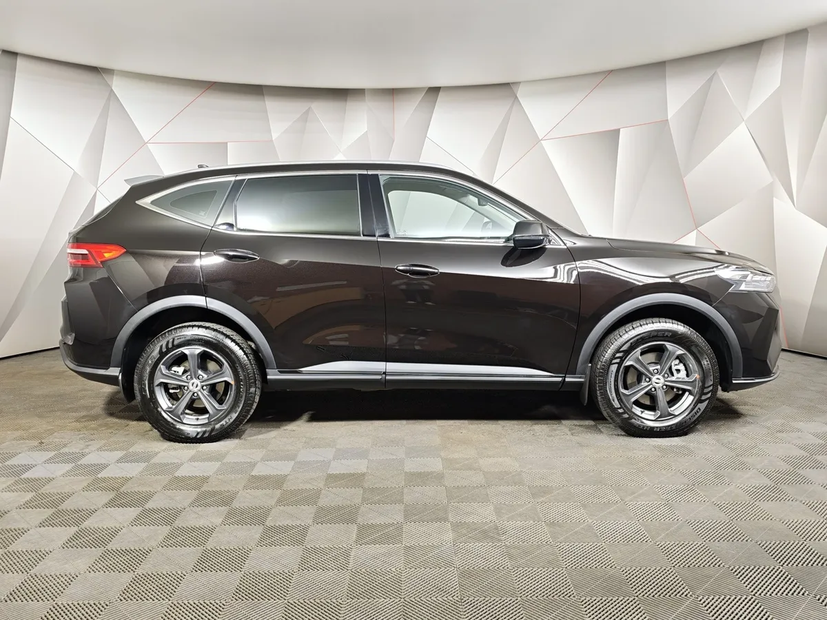 Haval F7 2.0T AWD 7DCT (190 л.с.) Elite Черный в АВИЛОН. Слайд №6