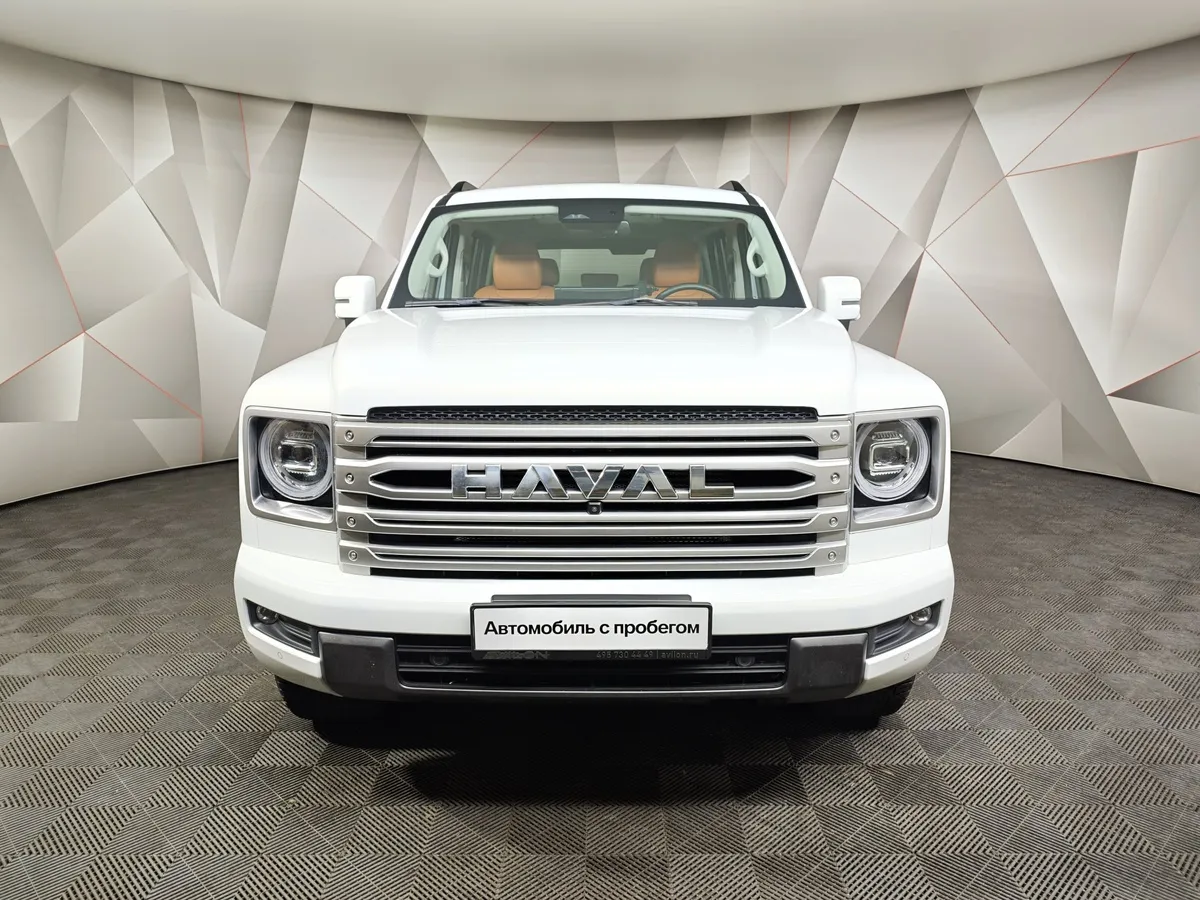 Haval PRO H9 2.0 AT AWD (218 л.с.) Elite Белый в АВИЛОН. Слайд №7