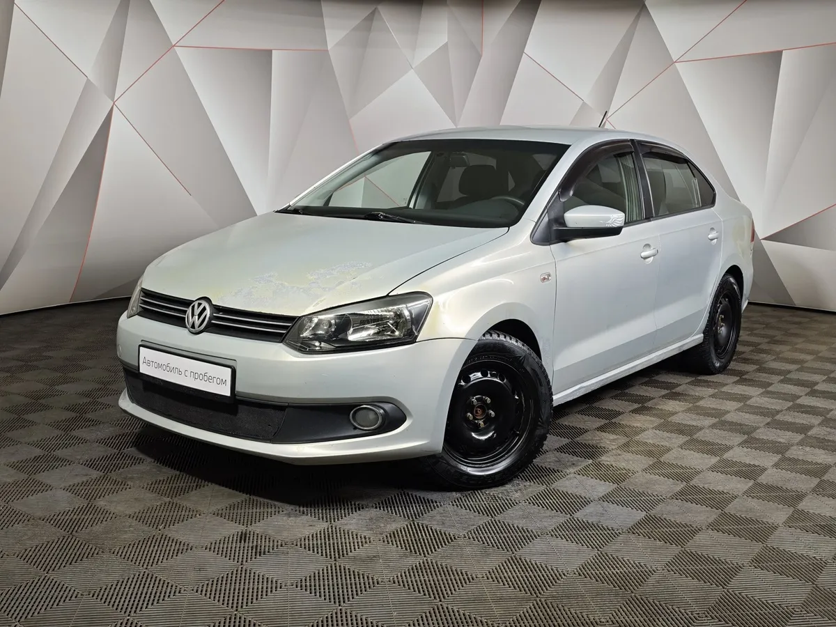 АВИЛОН - Volkswagen Polo 1.6 Tiptronic (105 л.с.) Comfortline Желтый - slide 10257453