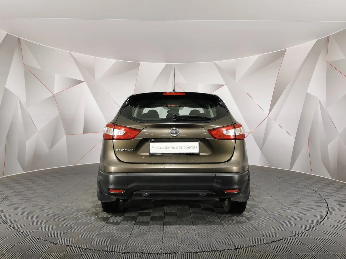 Nissan Qashqai 2.0 CVT (144 л.с.) Бежевый в АВИЛОН. Слайд №8