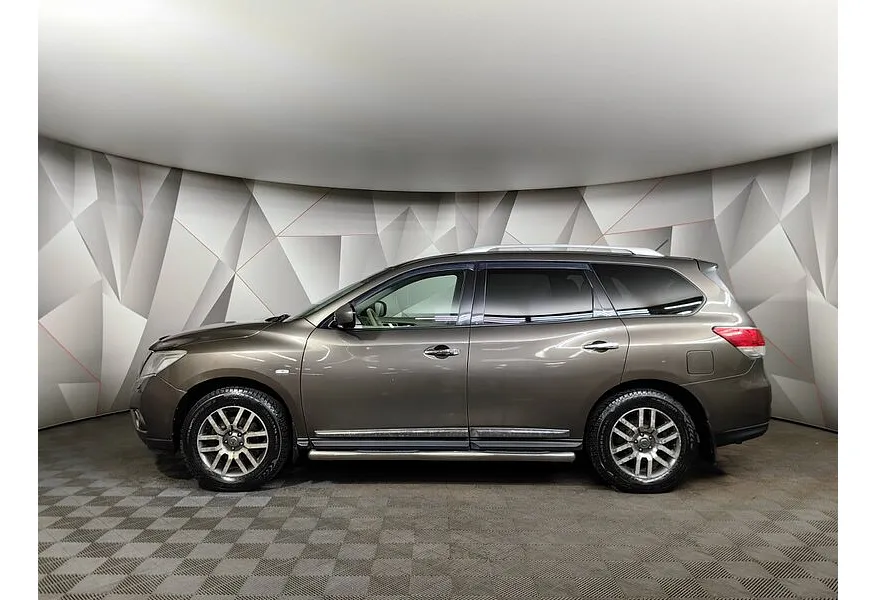 Nissan Pathfinder 3.5 CVT AWD (249 л.с.) Коричневый в АВИЛОН. Слайд №5