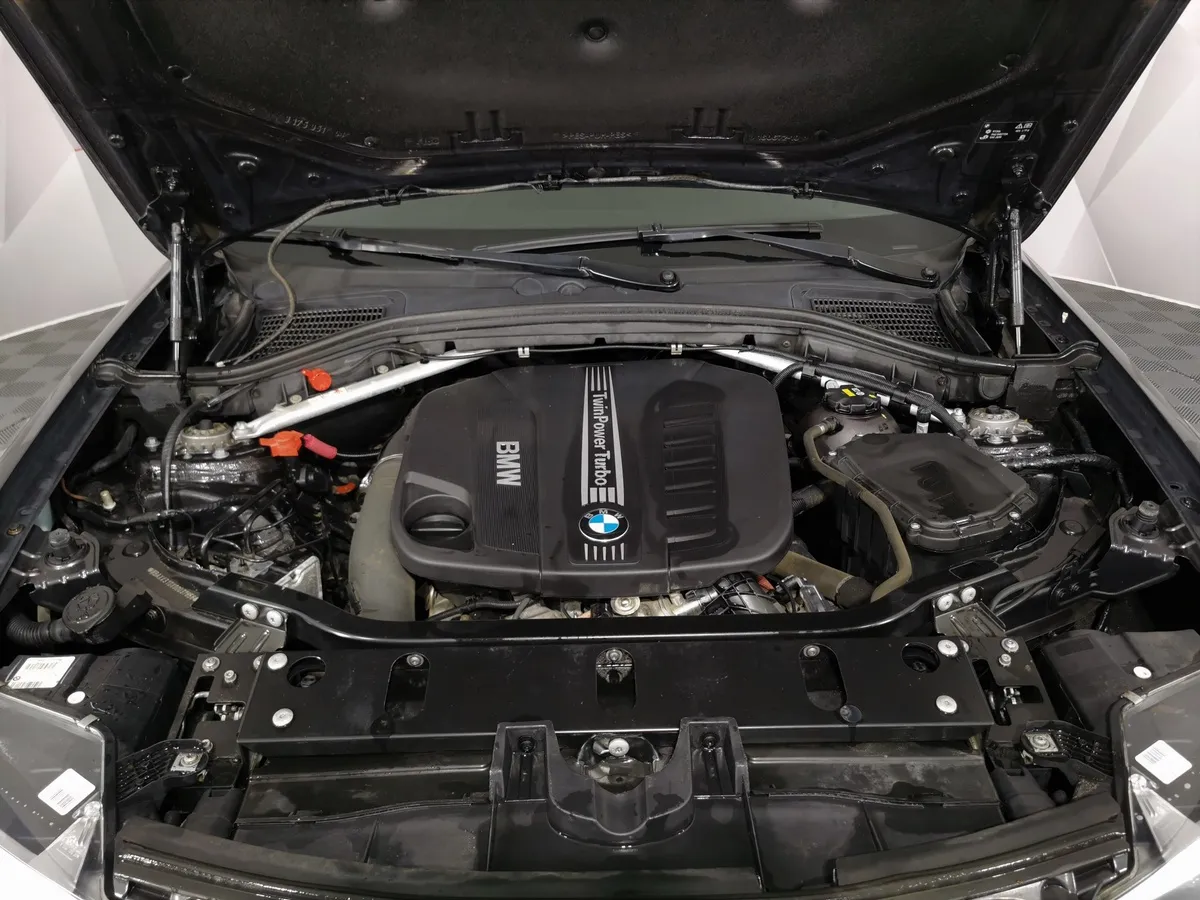 BMW X4 xDrive30d Steptronic (249 л.с.) Серый в АВИЛОН. Слайд №10