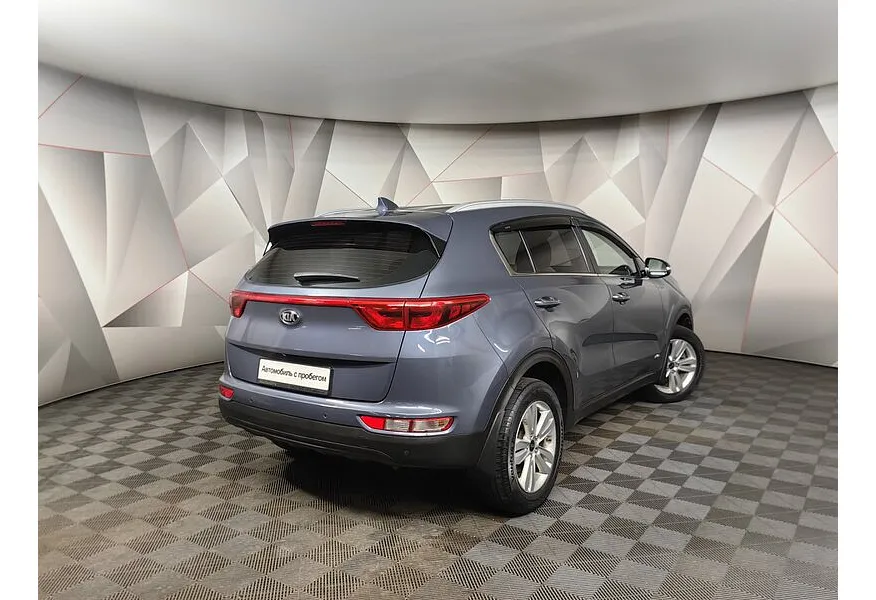 АВИЛОН - Kia Sportage 2.0 AT 4WD (150 л.с.) Luxe Синий - slide 7